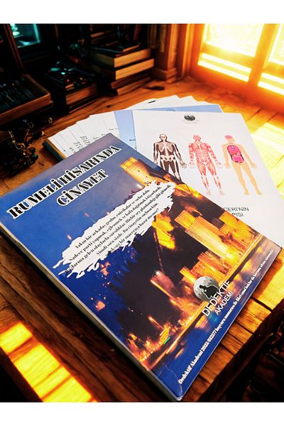Shuttle Park Detective Box Game Rumeli Castle Murder Find the Killer Fun Mysterious Immersive to Police
