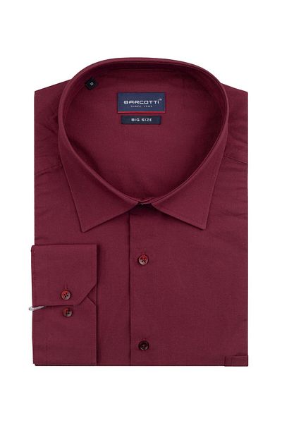 tambattal Super Size Classic Πουκάμισο Μακρυμάνικο 10XL-11XL-12XL