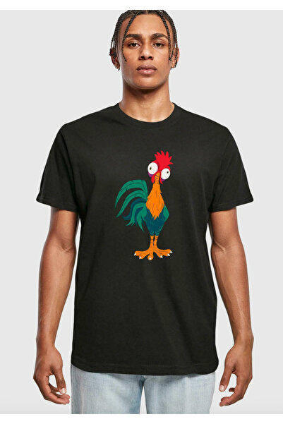 LAYORA Tricou pentru bărbați supradimensionat cu imprimeu - Stil casual confo...