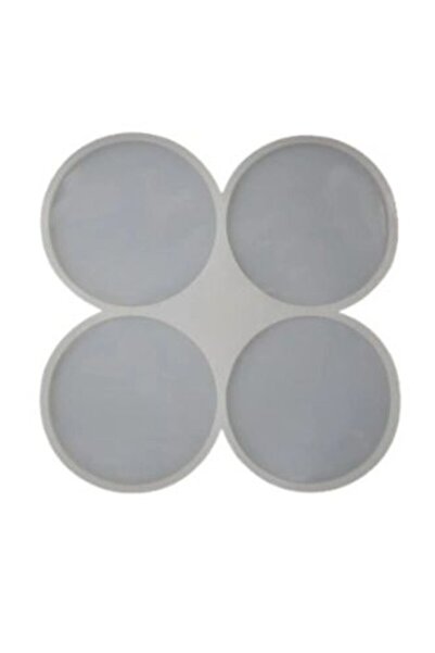 MERGAF 4 قطع من الأكواب المستديرة