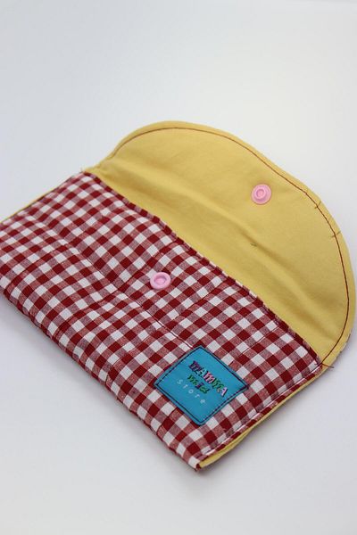 Mamma Mia Home Red Mini Pothole Glasses Bag Glasses Case Phone Case