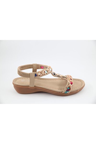 Guja 25Y150-11 Orthopedic Beige Women's Sandals