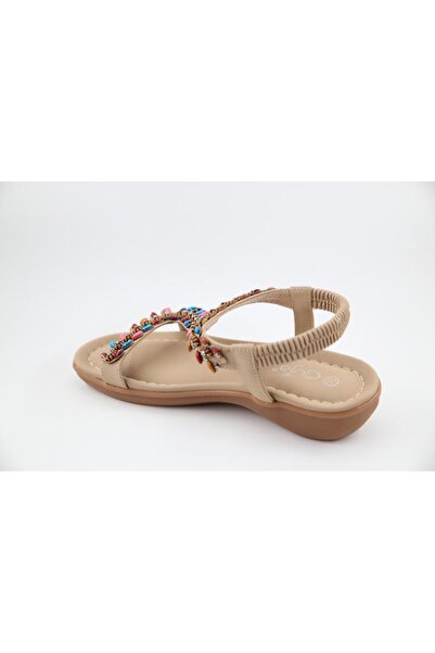 Guja 25Y150-8 Orthopedic Beige Women's Sandals