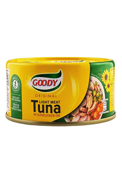 Goody Sunflower Tuna Large 185g