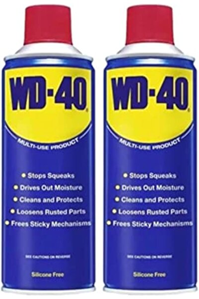 WD-40 بخاخ متعدد الاستخدامات، 330 مل - عبوة من قطعتين، أصلي من متجر AI