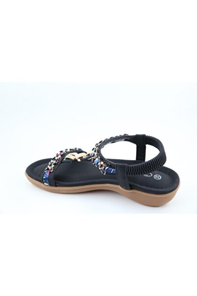Guja 25Y150-11 Orthopedic Black Women's Sandals