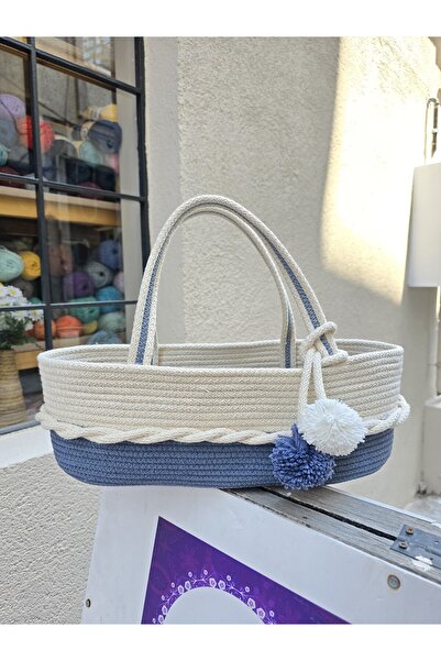 chsdizaynn Bebek sepeti sepet tress sepet bebek organızer