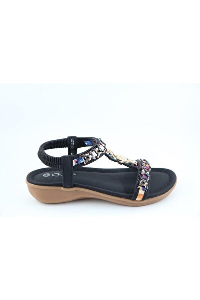 Guja 25Y150-11 Orthopedic Black Women's Sandals