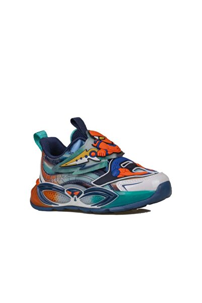 pepino Turuncu Erkek Çocuk Patik Işıklı Sneaker