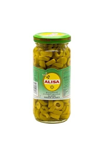 Alissa Green Olives, Medium Sliced, 230g