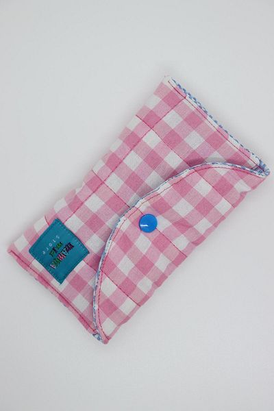 Mamma Mia Home Pink Petite Glasses Bag Glasses Case Phone Case