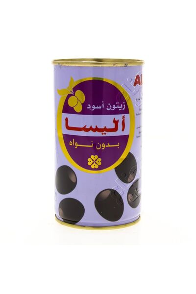 Alissa Elisa black olives, 200g