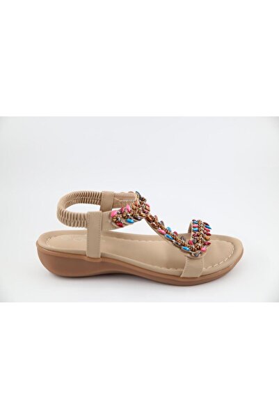 Guja 25Y150-8 Orthopedic Beige Women's Sandals