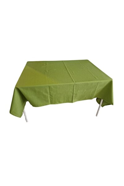 ARIALE Față de masă, Verde de ARIALE, 140x140 cm, Material textil, Verde