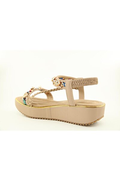 Guja 25Y121-4 Orthopedic Beige Women's Sandals