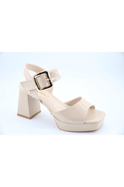 MİSS PARK MODA Pantofi cu toc pentru damă Miss Park Moda k97/1 Nude Color
