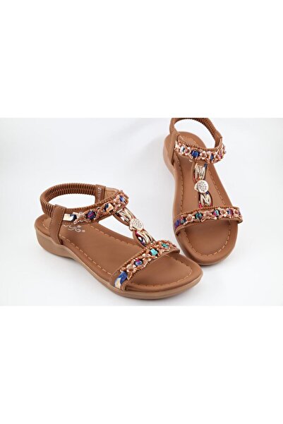 Guja 25Y150-11 Orthopedic Camel Women's Sandals