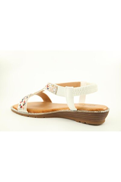 Guja 25Y187-3 Orthopedic White Women's Sandals