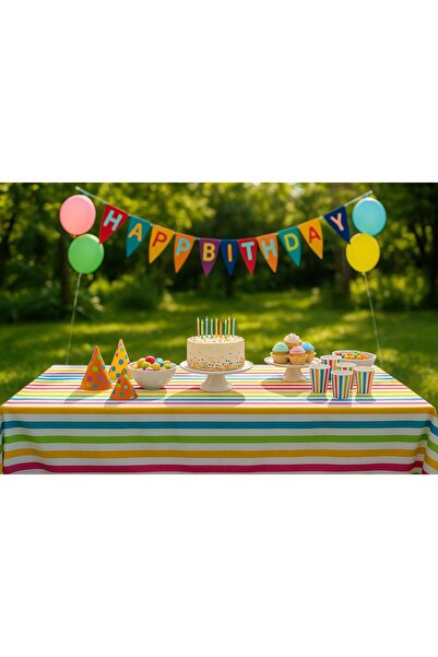 kzydesign Gökkuşağı baskılı su iticili silinebilir güneşe karşı dayanıklı mas...