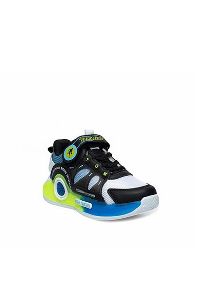 Trend Adımlar White Boy's Ultra Light Half Throat Sneaker