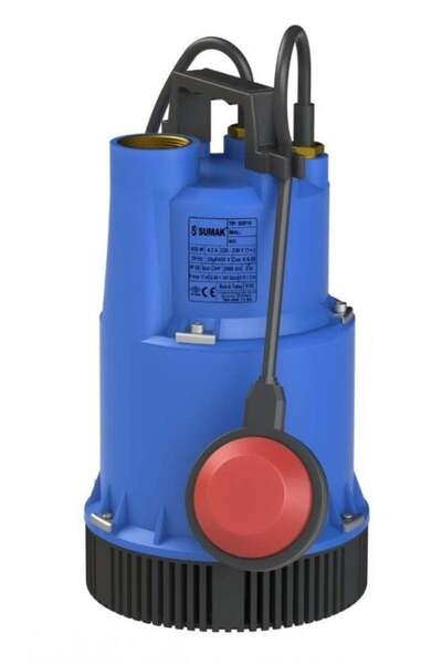 Sumak SDF13 Dalgıç Pompa 1.3Hp 1.1/4'' - Temiz Su