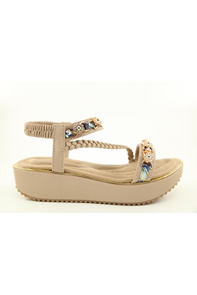 Guja 25Y121-4 Orthopedic Beige Women's Sandals