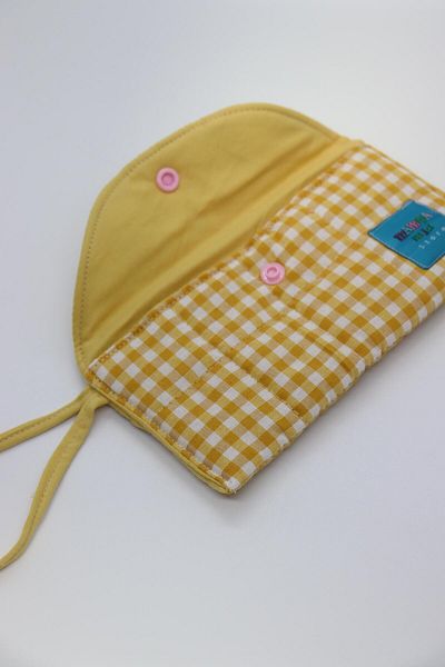 Mamma Mia Home Orange Mini Pöti Glasses Bag Glasses Case Phone Case