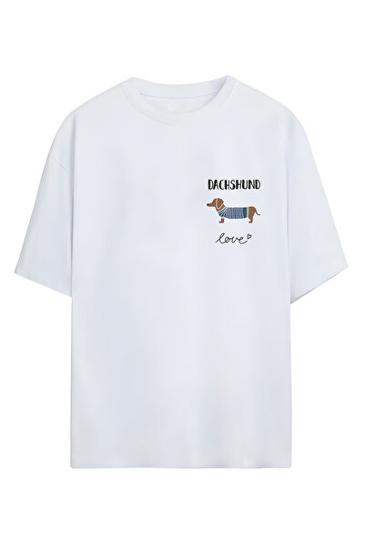 MAGORS الكلب - تي شيرت كبير الحجم