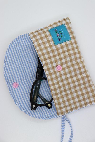 Mamma Mia Home Beige Pöti Glasses Bag Glasses Case Phone Case