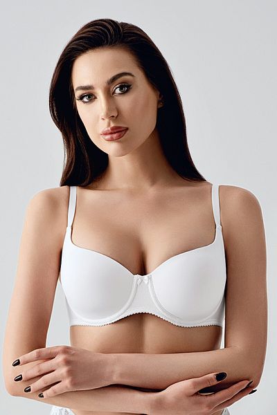 NEWBRA LINGERIE Γυναικείο Σουτιέν χωρίς υποστήριξη F Cup Big Size, 387110
