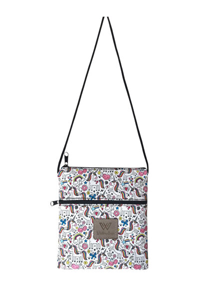 Wallery Bags Omuz Askılı, Fermuarlı Heybe Çanta & Omuz Çantası