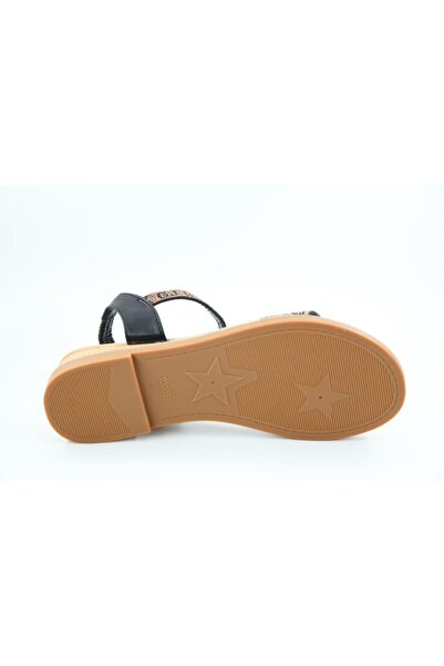 Guja 25Y346-3 Orthopedic Black Women's Sandals