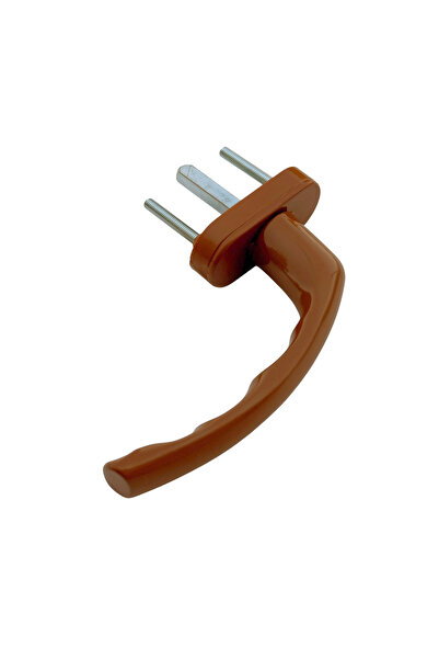 ERTEMI PVC Pencere Kolu Kahverengi Pimapen Kapı ve Pencelerle Uyumlu Metal Sap