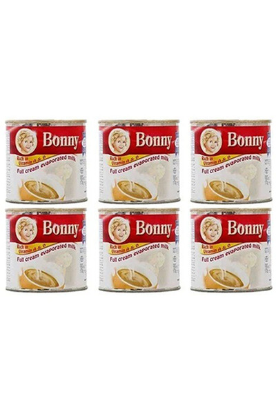 bonny عرض خاص: 6 عبوات حليب سائل بوني، 6*170 مل