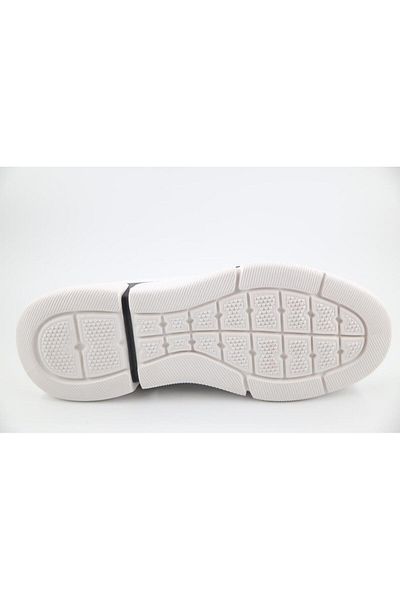 MARCOMEN 21115 Genuine Leather White Men's Casual Shoes