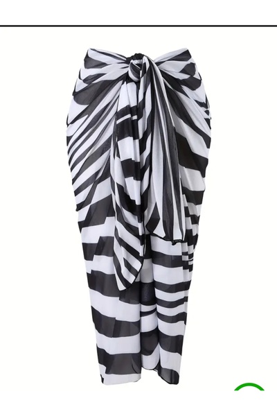 ARHEZ TEKSTİL Βασική φούστα παρέο