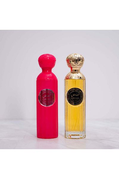 MANASIK SET 2 PARFUMURI DAMA + UNISEX - QASAS HUDSON & ONLY YOU