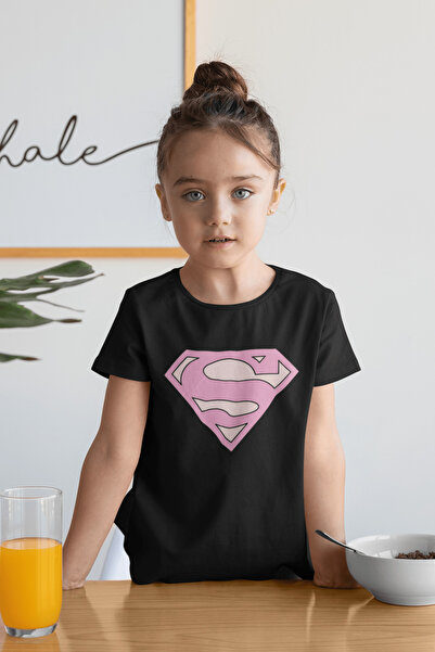 SEVBANO Dječja majica sa logotipom Supermena, unisex, filmski heroj (1-12 GOD...