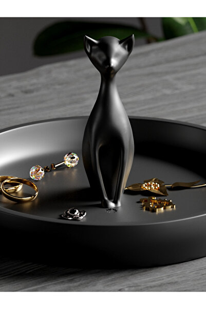 MOON SİRİUS Kedili Takılık Stand 17x17x10