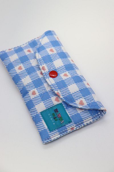 Mamma Mia Home Heart Pöti 2 Glasses Bag Glasses Case Phone Case