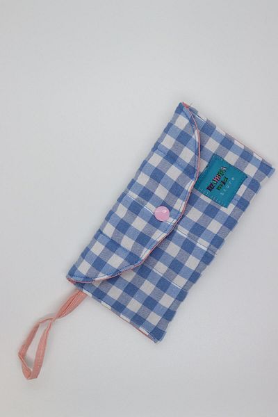 Mamma Mia Home Blue Pöti 2 Glasses Bag Eyeglasses Case Phone Cover