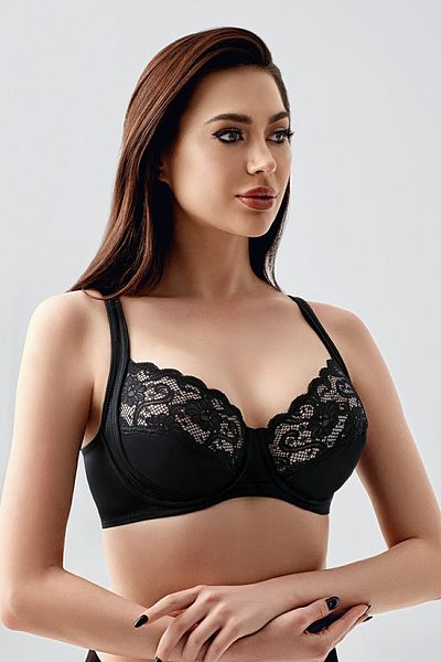 NEWBRA LINGERIE Γυναικείο σουτιέν Underwire F Cup, 386000