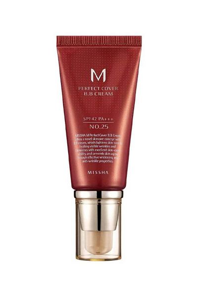 Missha M Perfect Cover BB Cream SPF 42 PA+++ 25 Warm Beige