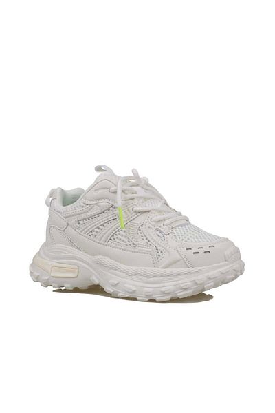 pepino White Unisex Kids Balanc Sneaker