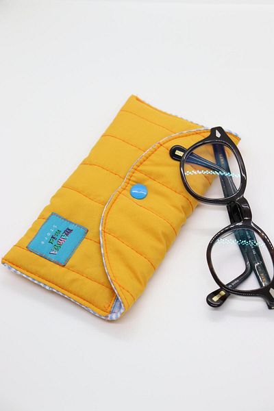 Mamma Mia Home Orange Glasses Bag Glasses Case Phone Case