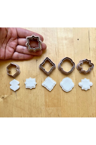 Volala Polimer Kil / Seramik Çamuru Kalıbı