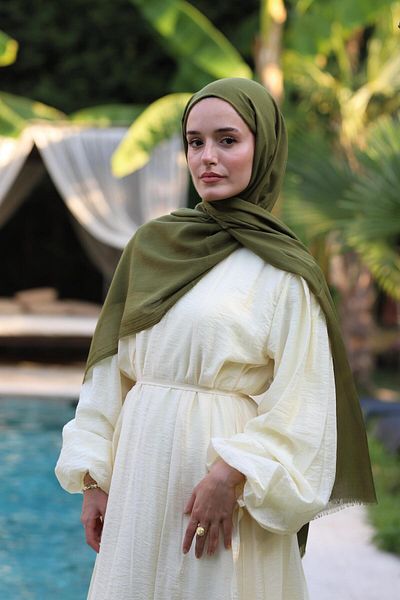 Şalland Dubai Series Shawl Khaki