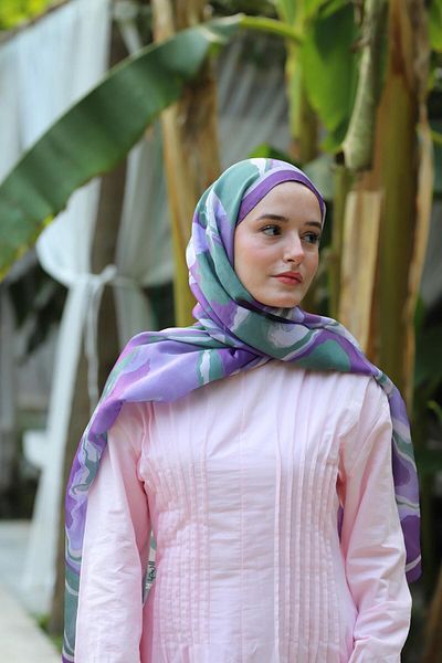 Şalland Salland Summer Dream Series Shawl