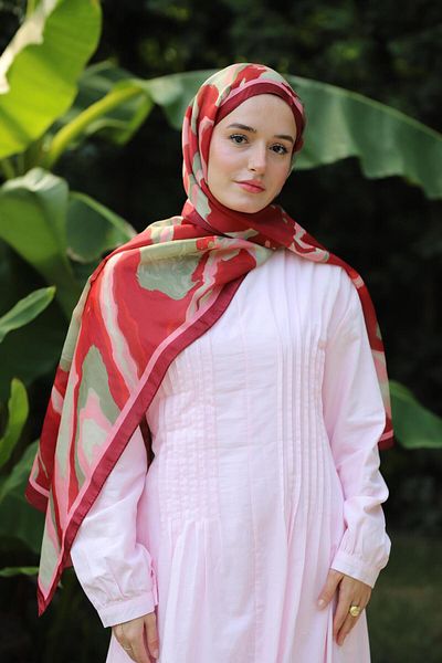 Şalland Salland Summer Dream Series Shawl