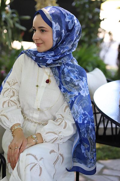 Şalland Salland Summer Dream Series Shawl